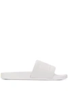 Diesel Sa-valla Sliders In White