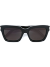 Saint Laurent Bold Sl1 Sunglasses In Black