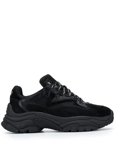 Ash 'atomic' Sneakers In Black