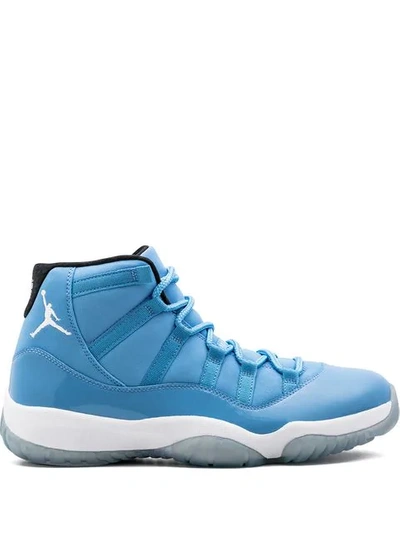 Jordan Air  11 Retro Hi In Blue