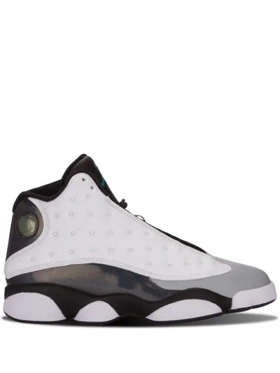 Jordan Air  13 Retro "barons" Sneakers In White