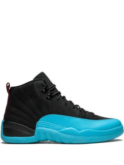 Jordan Air  12 Retro Sneakers In Black