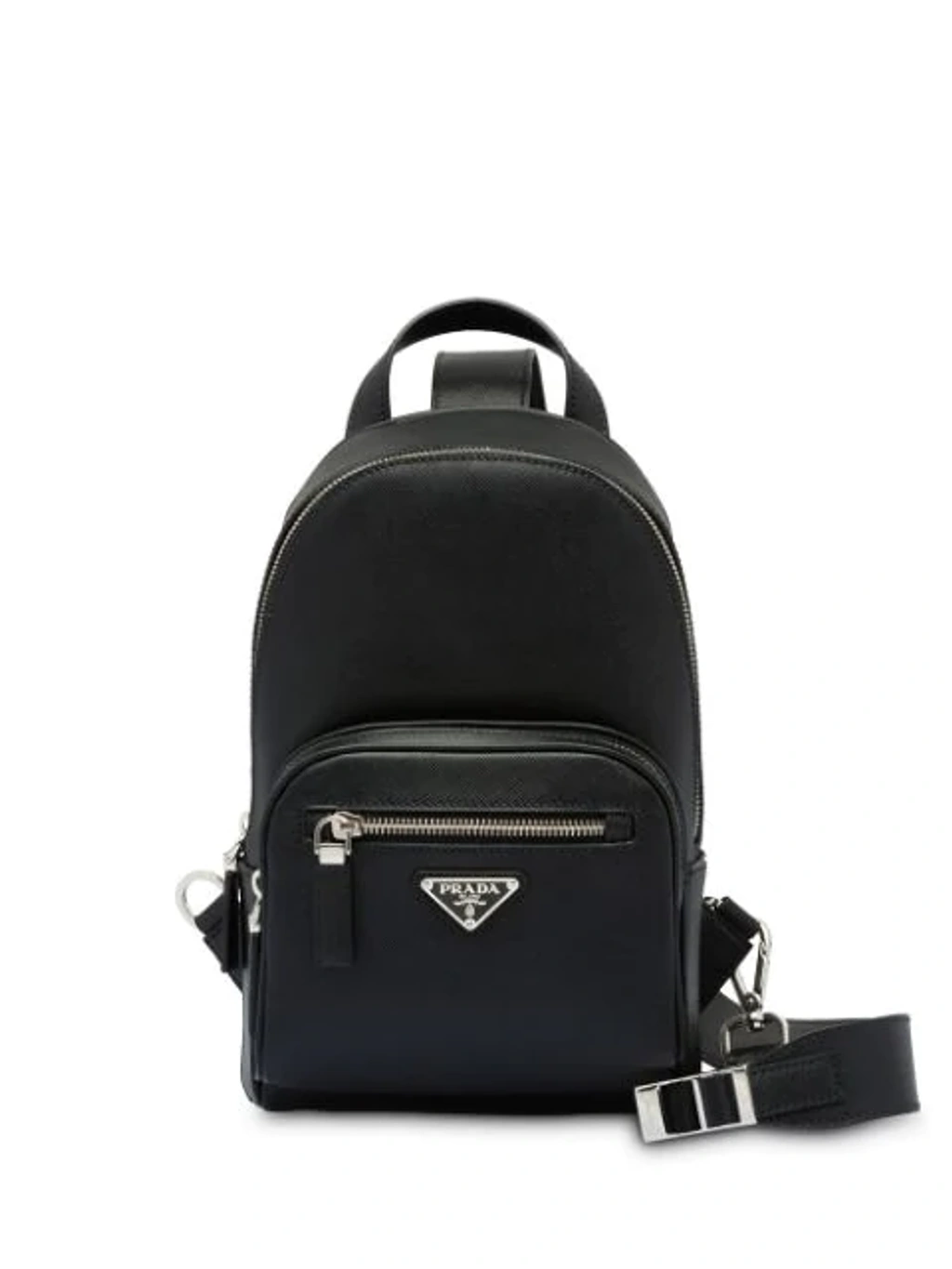 Prada One-shoulder Backpack In Black | ModeSens