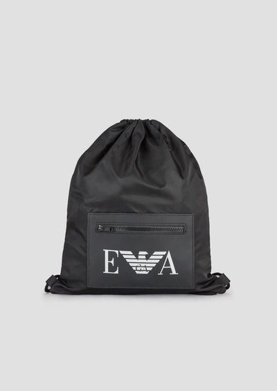 Emporio Armani Backpacks - Item 45456563 In Black