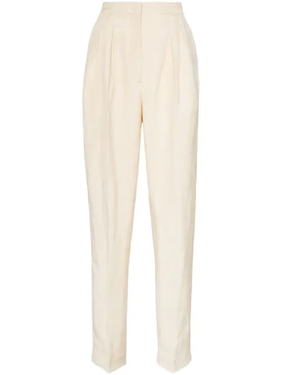 Golden Goose Brown Felicia High-waisted Trousers