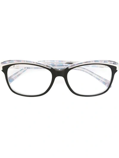 Emilio Pucci Square Frame Glasses