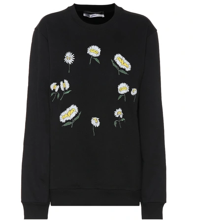 Alyx Daisy Ring Cotton-blend Sweatshirt In Black