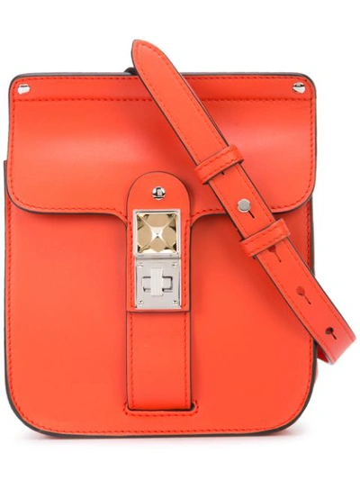 Proenza Schouler Ps11 Box Bag In Red