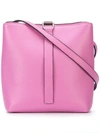 Proenza Schouler Crossbody Frame Bag In Pink