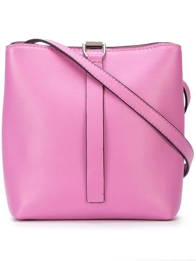 Proenza Schouler Crossbody Frame Bag In Pink