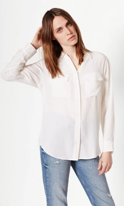 Equipment Signature Silk Shirt