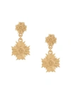 Meadowlark August Drop Earrings In Gold