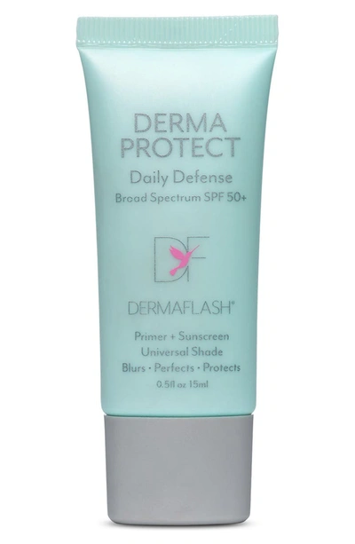 Dermaflash Dermaprotect - Daily Defense Primer + Sunscreen Broad Spectrum Spf 50+ In Beige