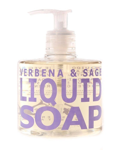 Eau D' Italie 10 Oz. Verbena & Sage Liquid Soap