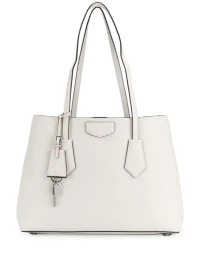 Dkny Sullivan Shoulder Bag In White