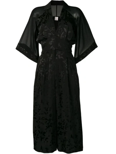 Pinko Patriarca Dress In Black