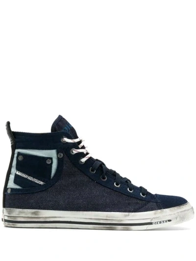 Diesel Exposure I Sneakers In Blue