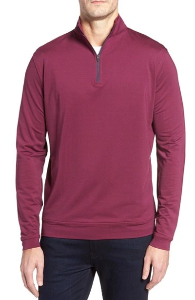 Peter Millar Perth Mélange Quarter Zip Pullover | ModeSens