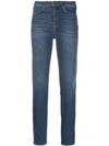 L Agence Marguerite Jeans In Blue