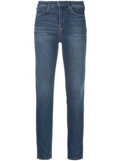 L Agence Marguerite Jeans In Blue