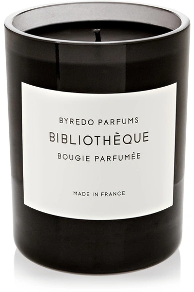 Byredo Cotton Poplin Scented Candle, 240g In Colorless