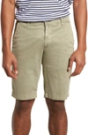 Ag Griffin Regular Fit Chino Shorts In Sulfur Dry Cypress