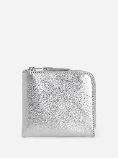 Comme Des Garçons Unisex Silver Wallets & Cardholders