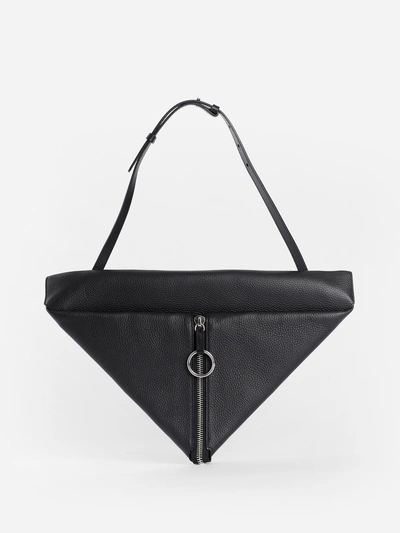 Simone Rainer Black Triangle Shoulder Bag