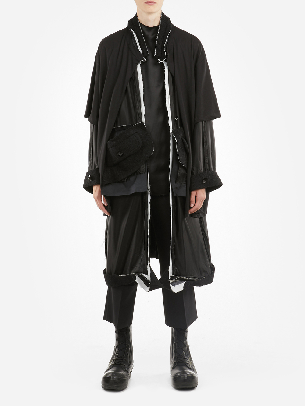 Raf Simons Coats In Black | ModeSens