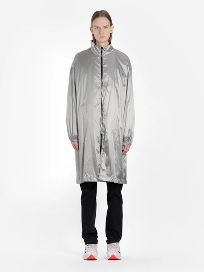 Raf Simons Coats In Grey