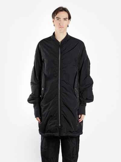 Ziggy Chen Coats In Black
