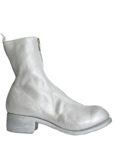 Guidi Boots In Silver