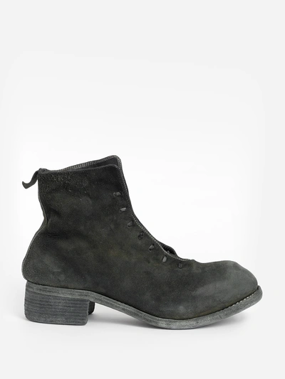 Guidi Boots In Green