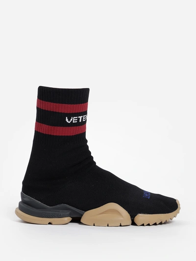 Vetements Sneakers In Black