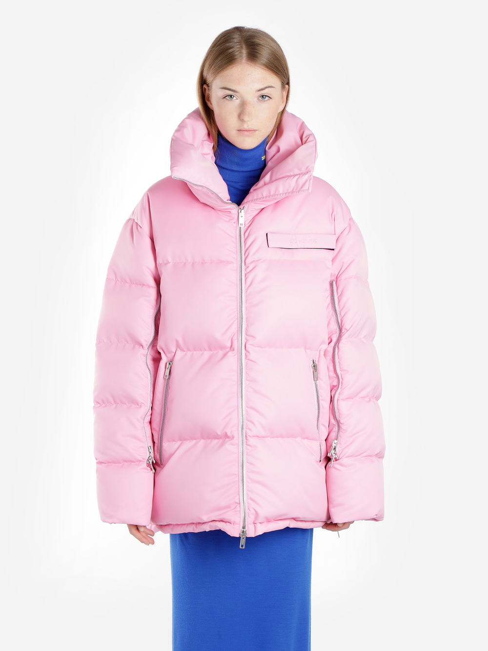 Calvin Klein 205w39nyc Jackets In Pink | ModeSens