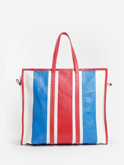 Balenciaga Multicolor Bazar Shopper Bag Large