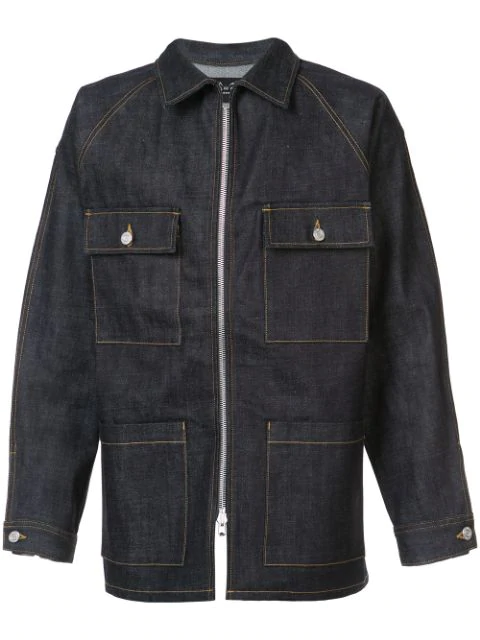 fear of god fifth collection denim jacket