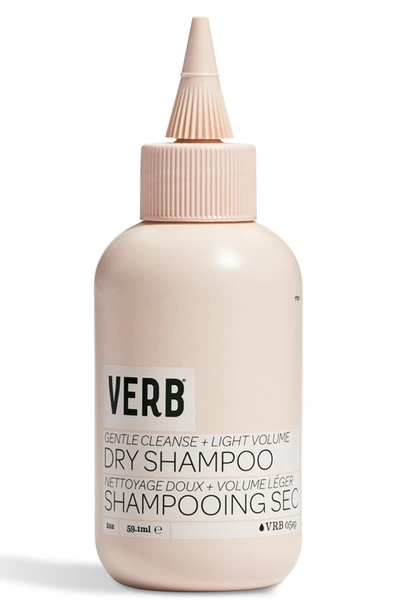 Verb Gentle Cleanse & Light Volume Dry Shampoo In Beige