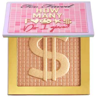 Too Faced X Erika Jayne Pretty Mess High-impact Highlighter