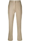 Joseph Linen Strech Pants In Neutrals