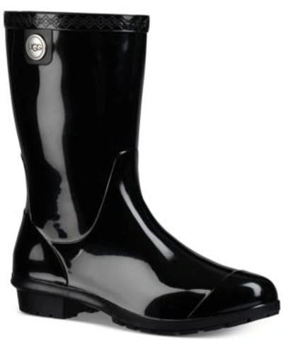 Ugg 'sienna' Rain Boot (women) In Black