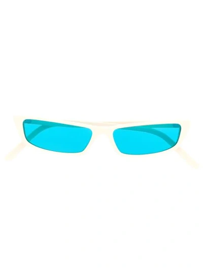 Acne Studios Blue Lens Sunglasses