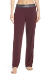 Tommy John Second Skin Lounge Pants In Winetasting