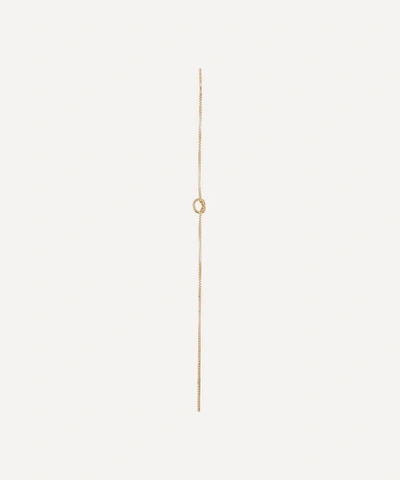 Atelier Vm 18ct Gold Anni 30 Single Chain Drop Earring