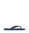 Tory Burch Printed-strap Thin Flip-flop In Iris Garden