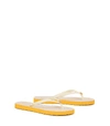 Tory Burch Printed-strap Thin Flip-flop In Daisy /  Daisy