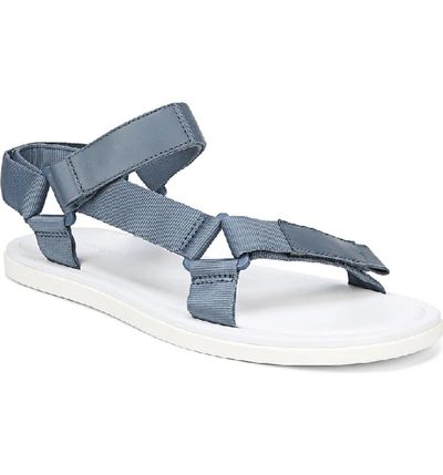 Vince Men's Destin Velcro Strap Walking Sandals In Beringsea