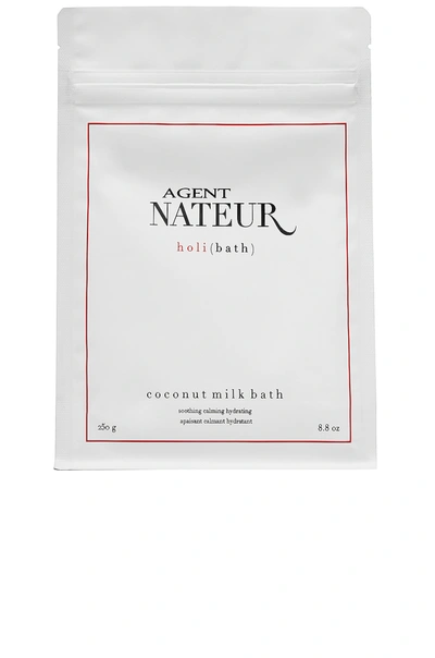 Agent Nateur Holi(bath) Coconut Milk Bath 10 Pack In N,a
