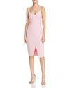 Black Halo Bowery Ruched Dress - 100% Exclusive In Misty Pink