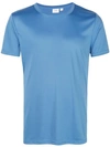 Onia Round Neck T-shirt In Blue
